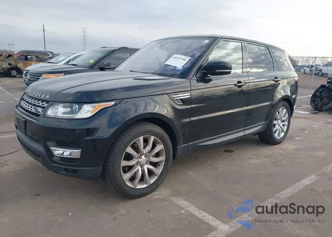 2017 Land Rover Range Rover Sport 3.0L V6 Supercharged Hse z USA, uszkodzony, nr VIN SALWR2FV9HA177417